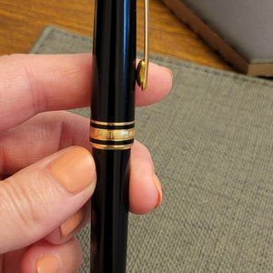 MONTBLANC Meisterstück Gold-Coated Rollerball Classique 136.9mm VINTAGE PRE1991